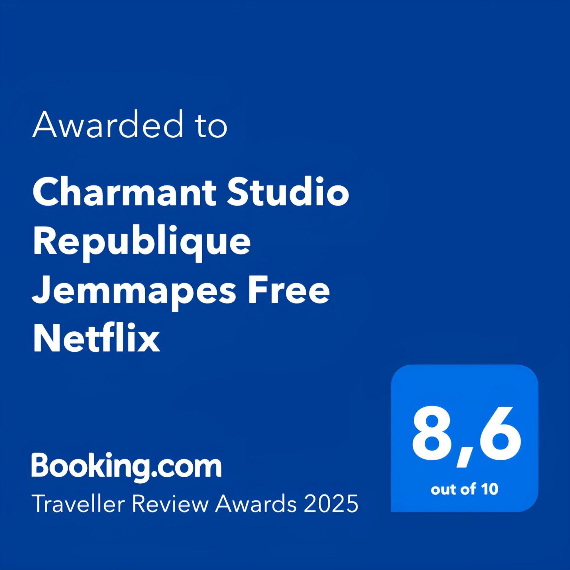 Charmant Studio Republique Jemmapes Free Netflix Париж Экстерьер фото